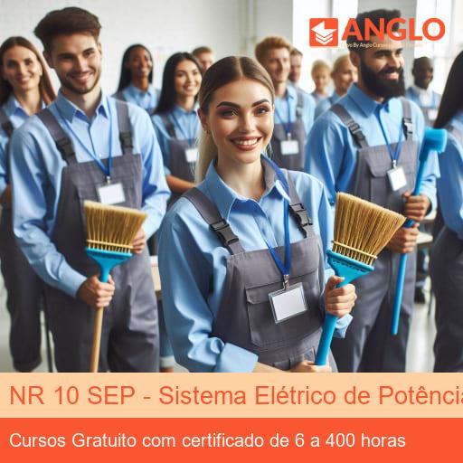 NR 10 SEP - Sistema Elétrico de Potência